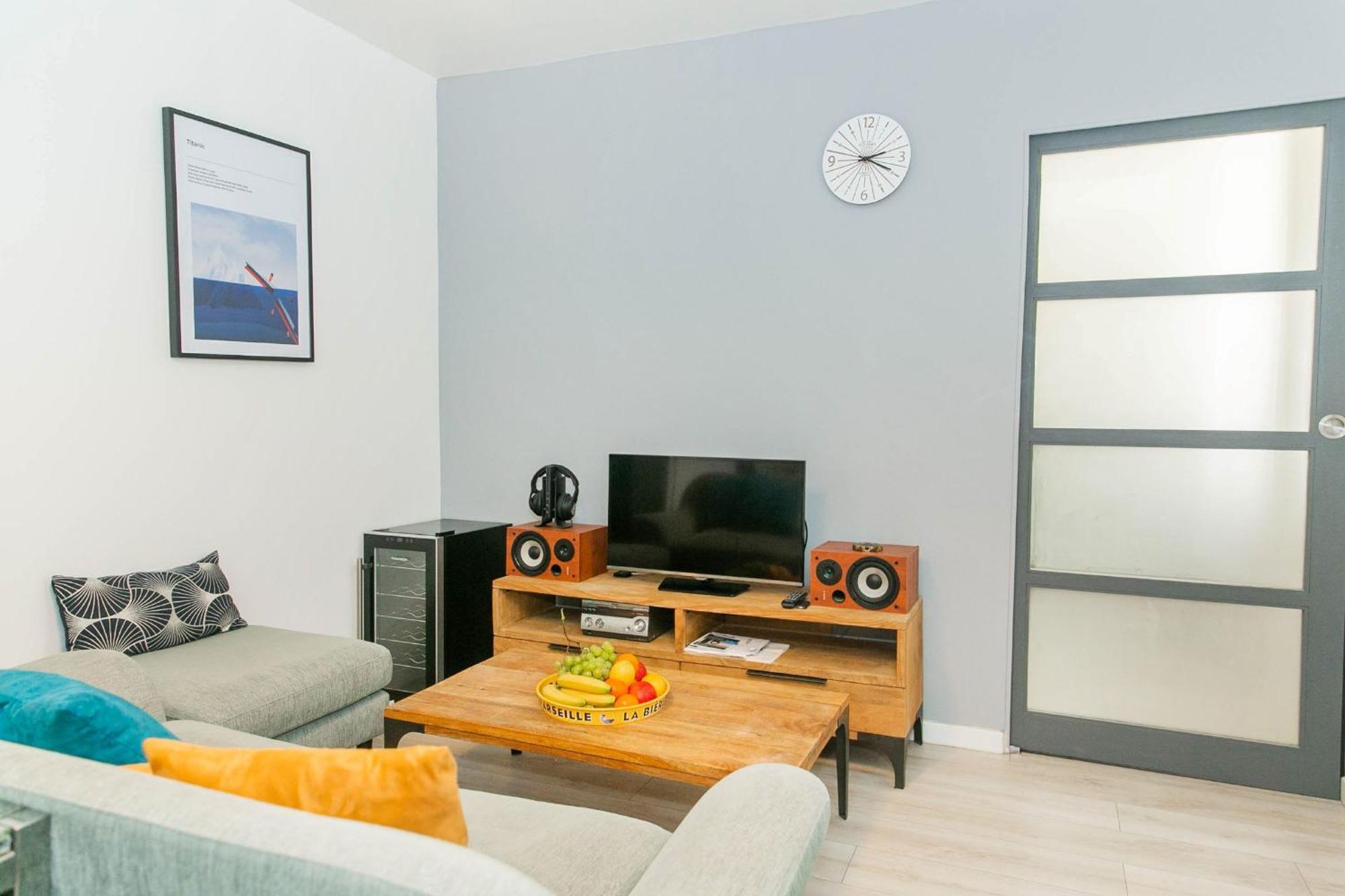 Appartamento Bnbnova - Le Marais & Centre Of - 1br Parigi