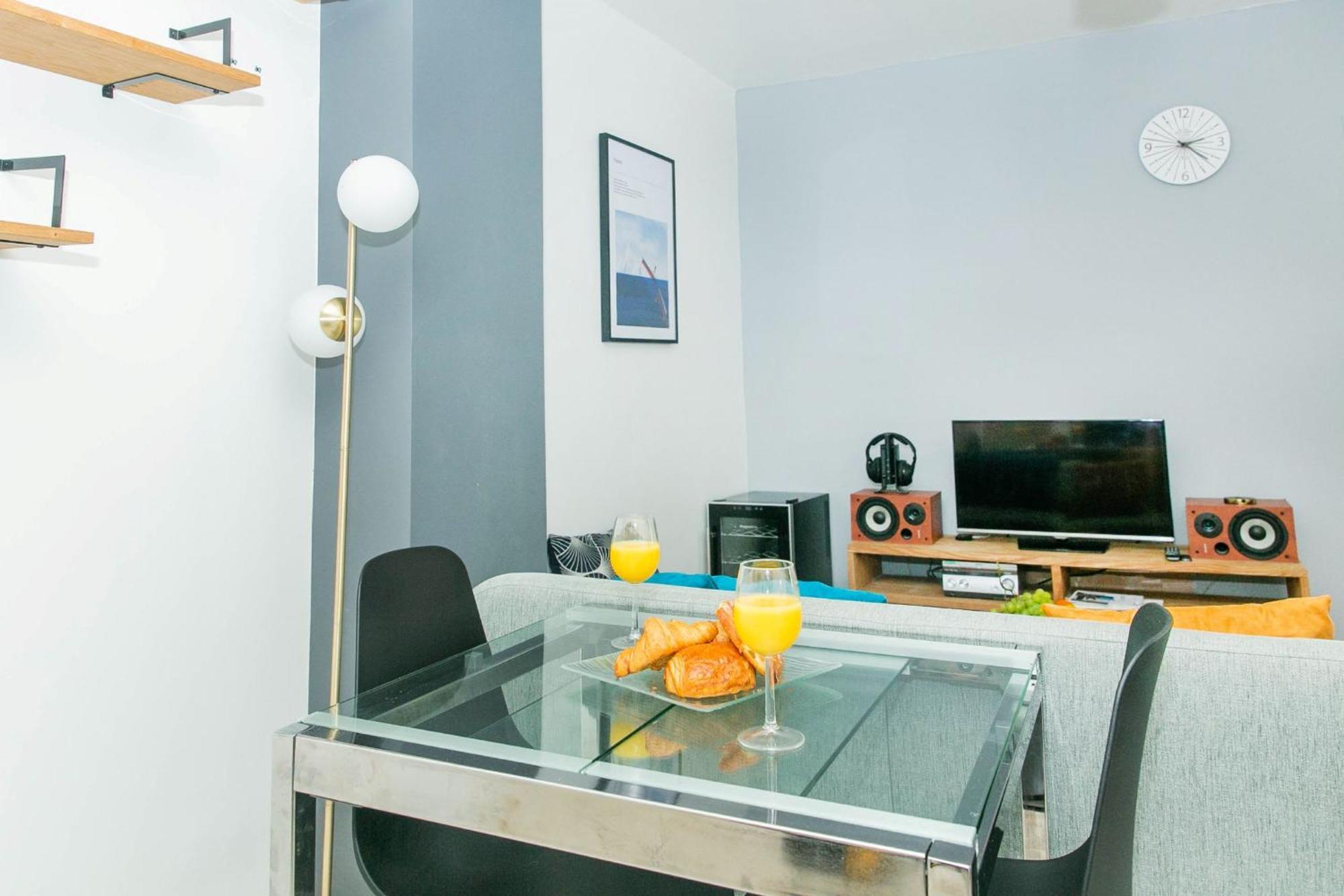 Appartamento Bnbnova - Le Marais & Centre Of - 1br *