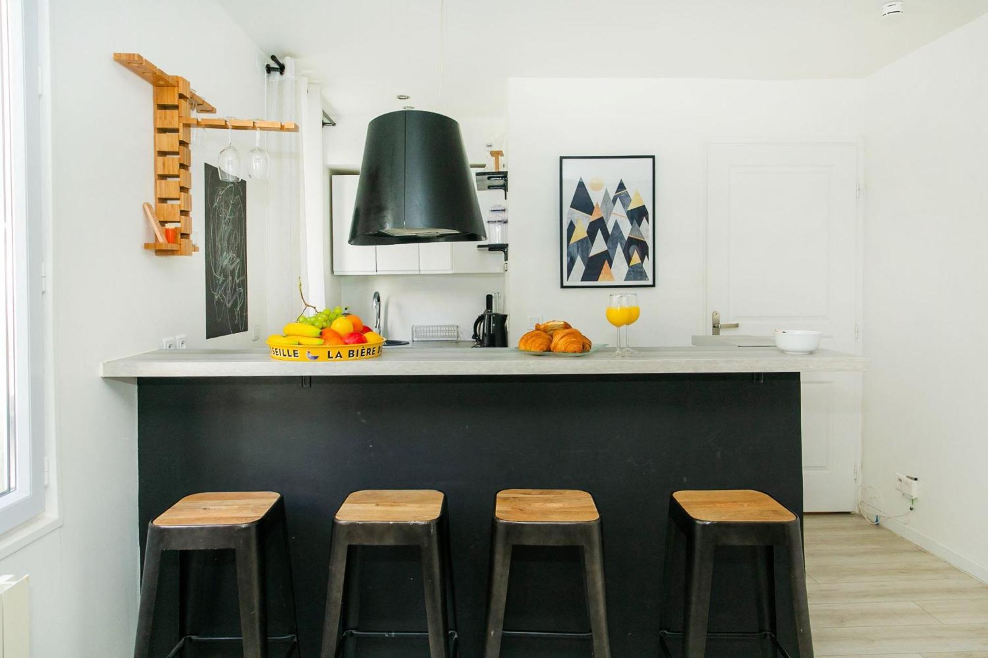 Bnbnova - Le Marais & Centre Of - 1br Appartamento