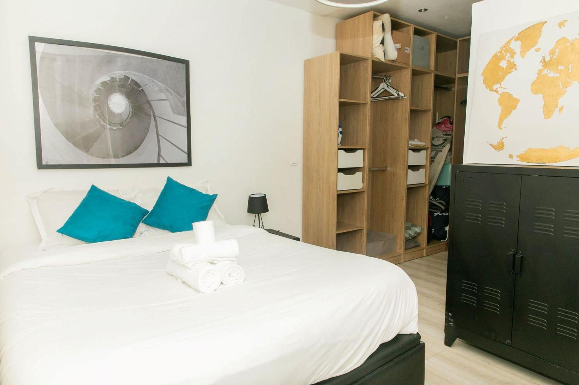 Appartamento Bnbnova - Le Marais & Centre Of - 1br
