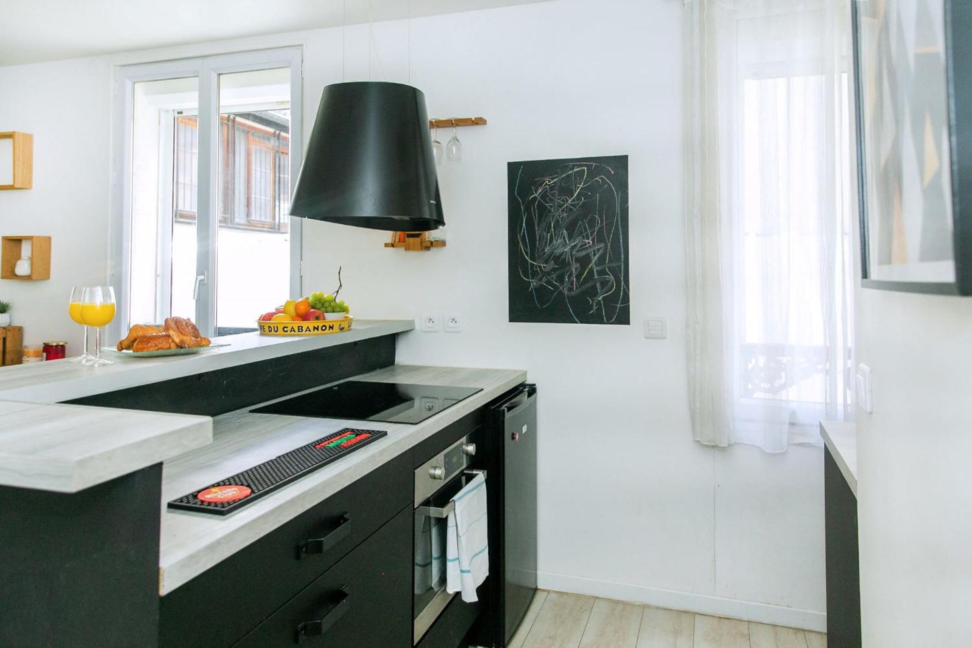 Bnbnova - Le Marais & Centre Of - 1br Parigi