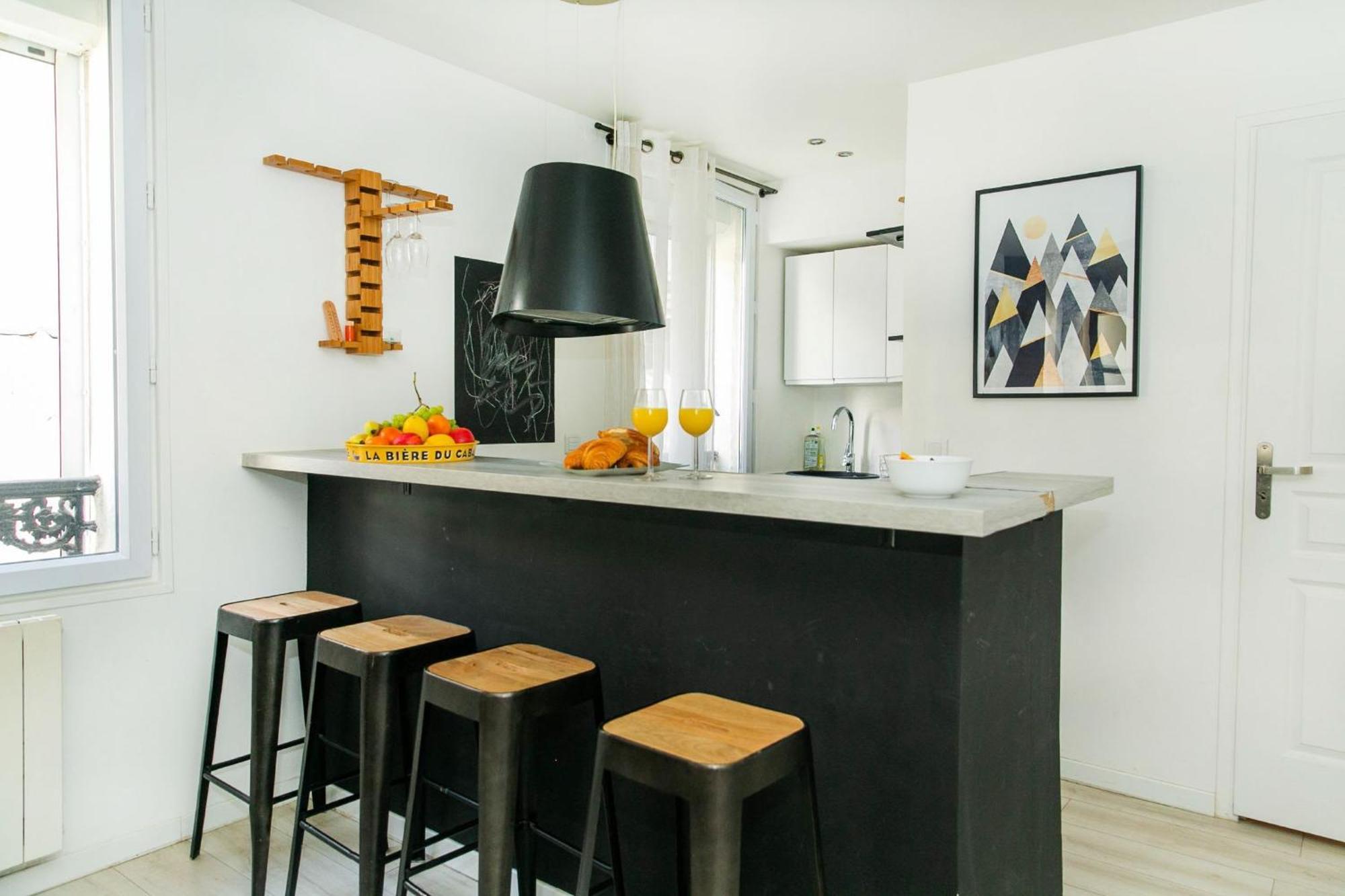 Appartamento Bnbnova - Le Marais & Centre Of - 1br Parigi