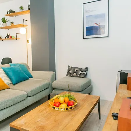 Bnbnova - Le Marais & Centre Of - 1br Apartment *