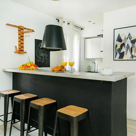 Apartment Bnbnova - Le Marais & Centre Of - 1br Paris
